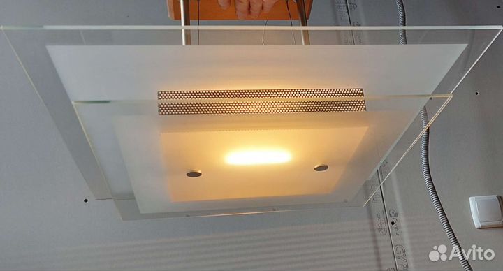 Люстра потолочная бу