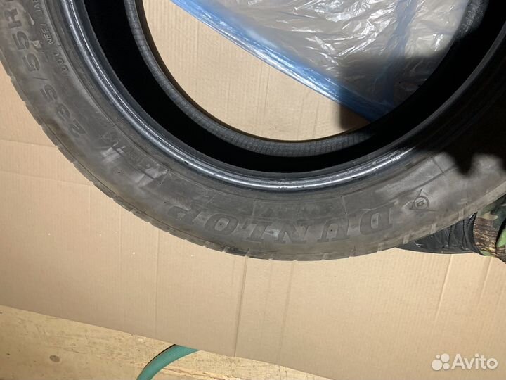 Michelin Pilot Exalto 235/55 R19