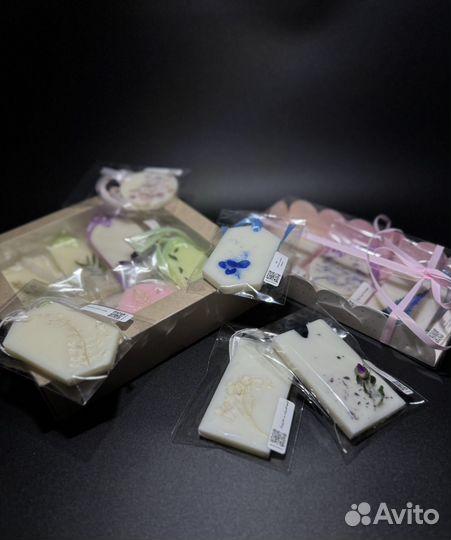 Аромасаше ручной работы