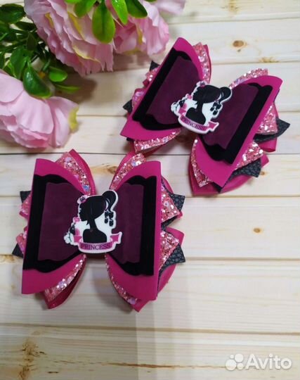 Бантики ручной работы