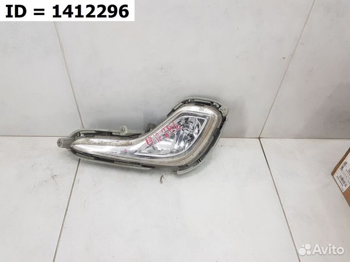 Птф передняя левая Hyundai Solaris