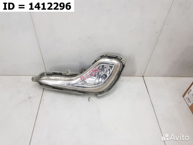 Птф передняя левая Hyundai Solaris