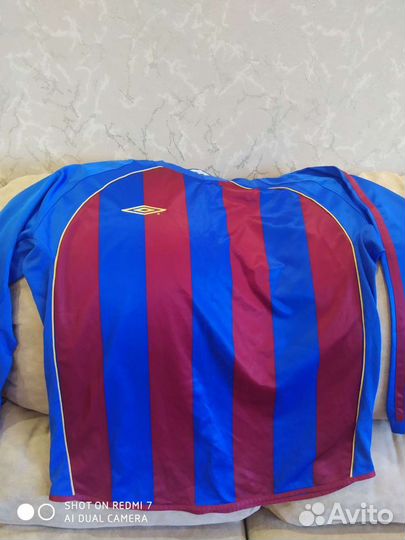 Майка футбольная