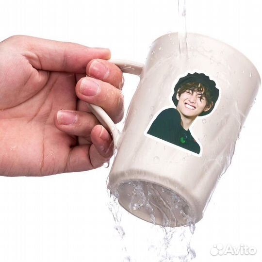 Наклейки BTS для телефона /тетради /стен, 50 штук