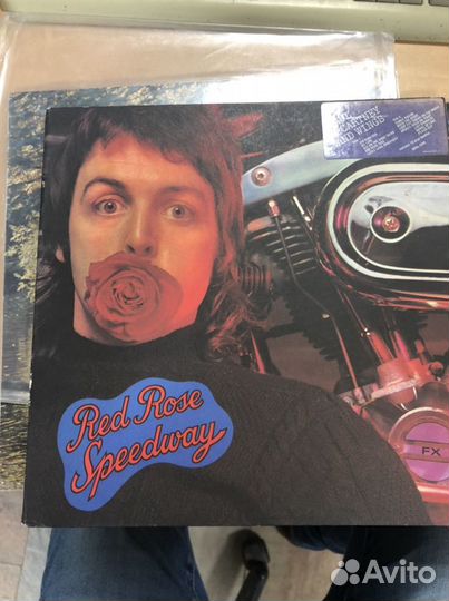 Пластинки виниловые диски Wings & Paul McCartney