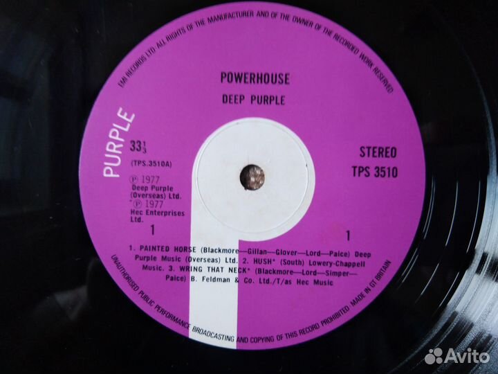 Deep Purple – Powerhouse / England