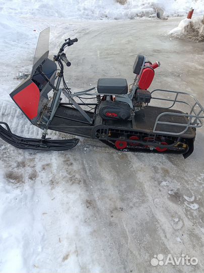 Мотобуксировщик