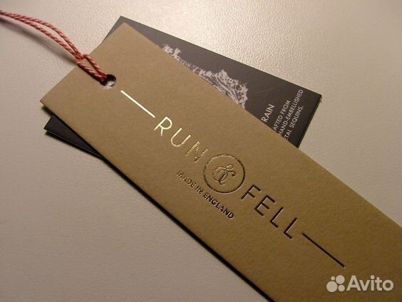 Бирки печать для одежды изготовление