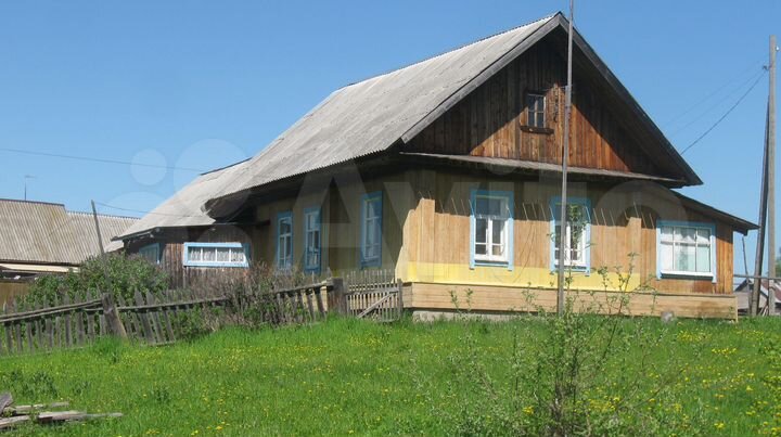 Дом 60 м² на участке 55 сот.