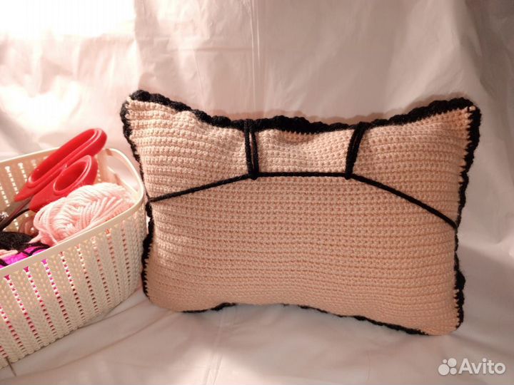 Подушка ручная работа