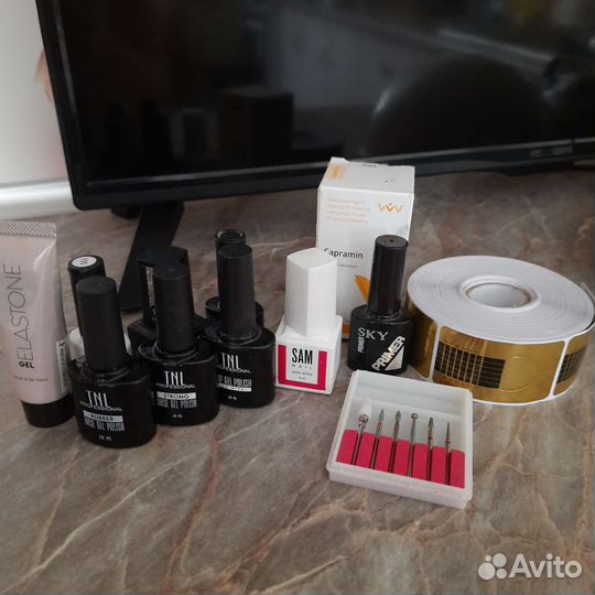 Набор для мастера маникюра