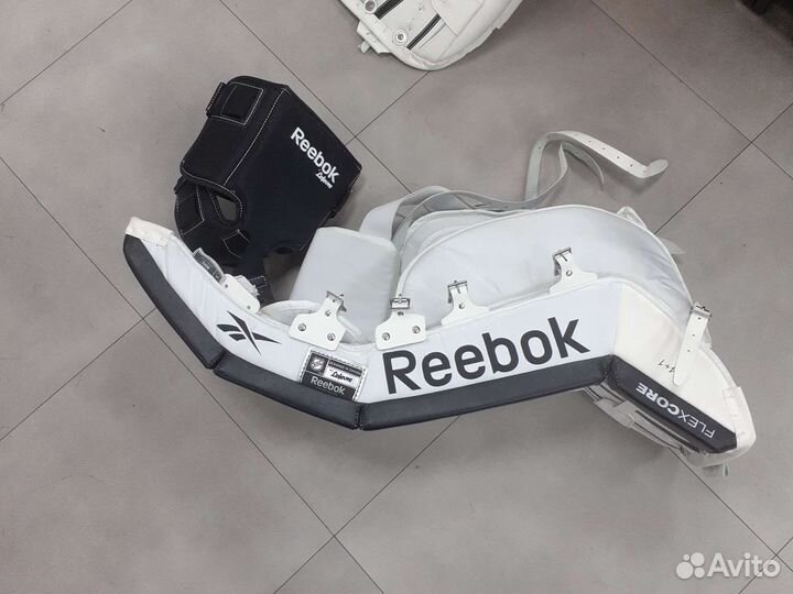 Щитки вратаря Reebok 14K SR