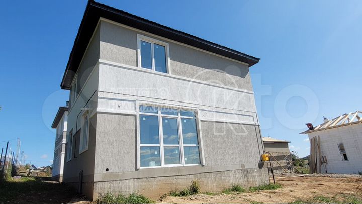 Коттедж 117 м² на участке 5 сот.