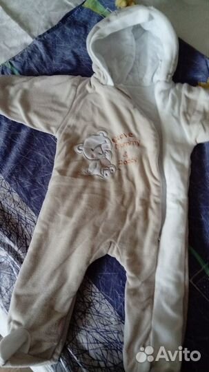 Комбинезон детский 74 80