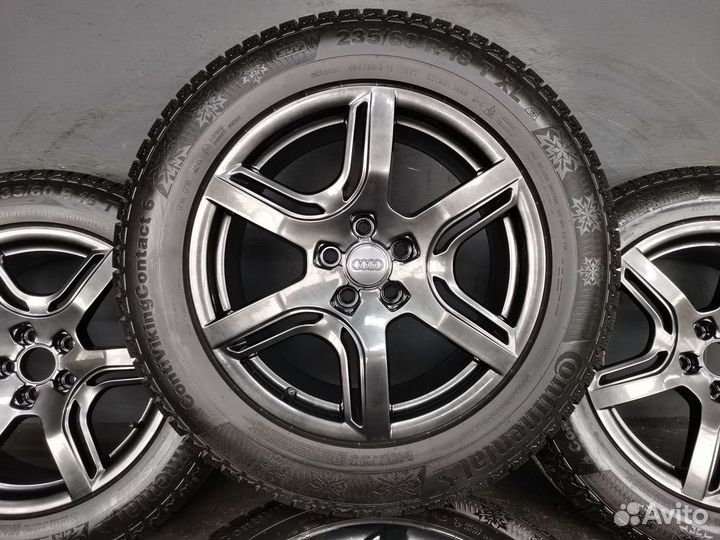 Оригинальные колеса Audi Q5 R18