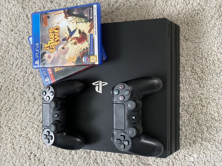 Sony playstation 4 PS4 pro 1tb