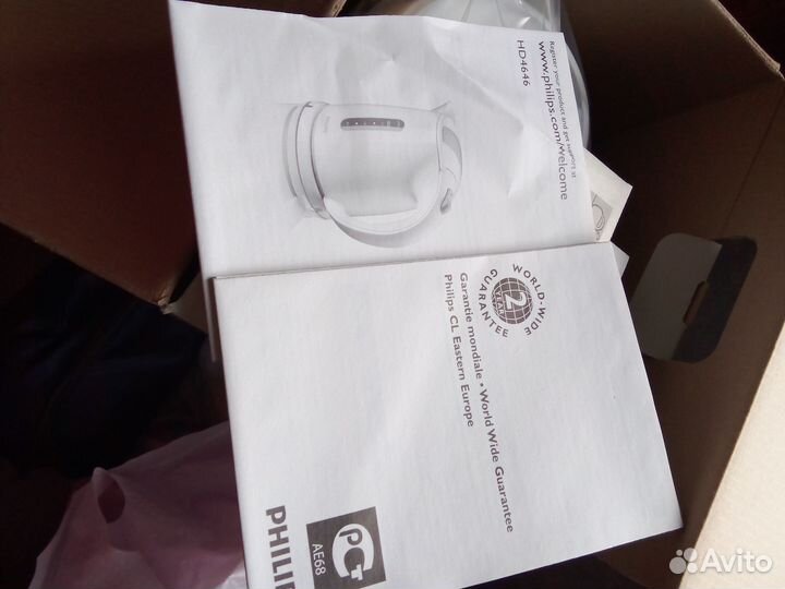 Чайник электрический philips новый