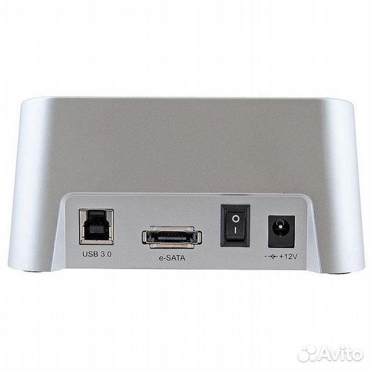 Корпус для внешнего HDD AgeStar (3CBT2-S) Silver