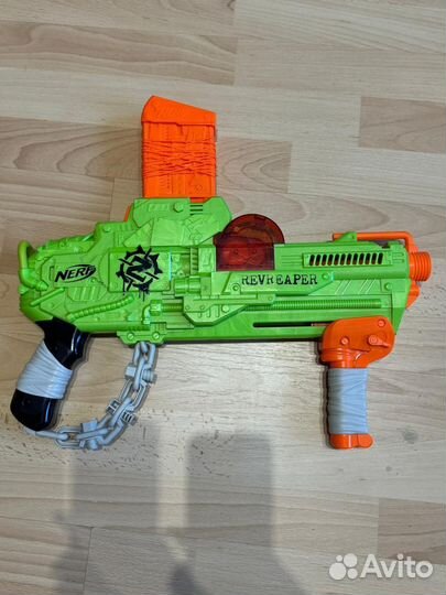 Бластеры nerf