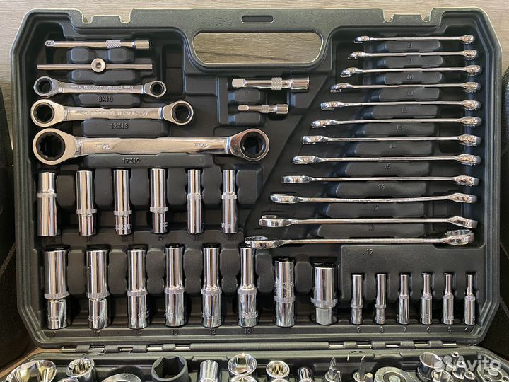 Профессиональный набор инструментов 151 предмет