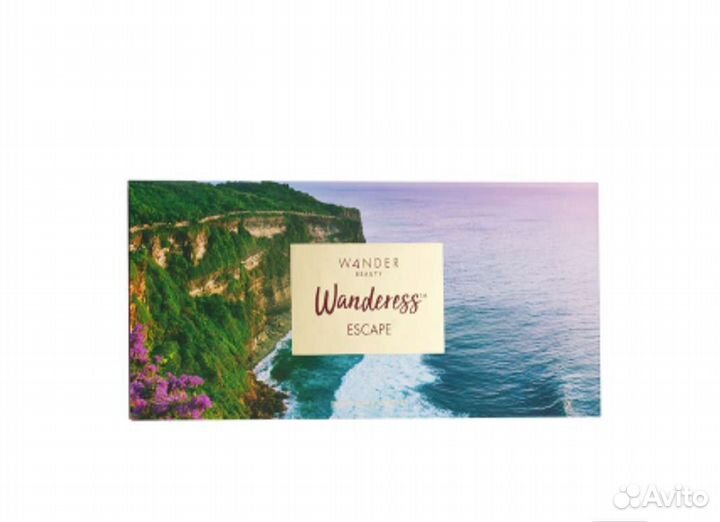 Палетка теней для век Wanderess Escape