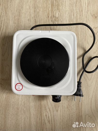 Плита электрическая 1 комфорка 1000W