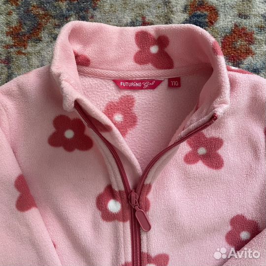 Флисовая кофта, 110