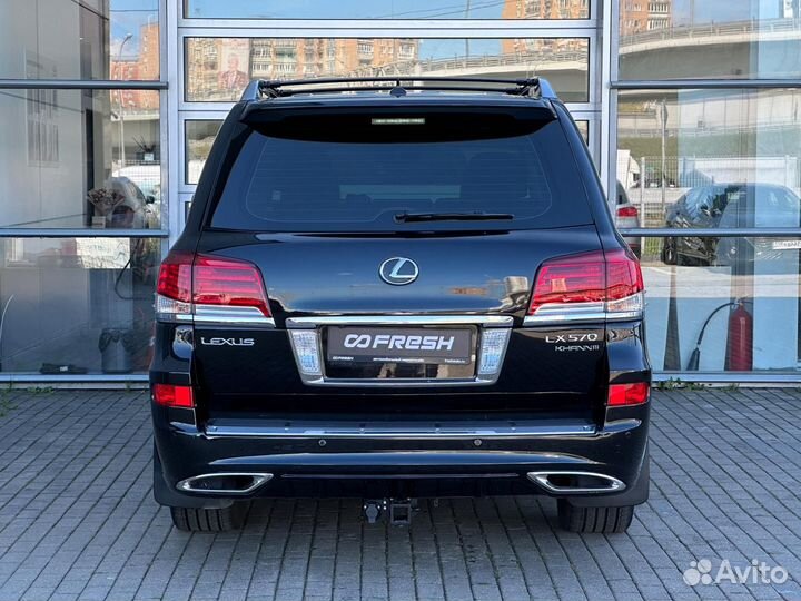 Lexus LX 5.7 AT, 2013, 156 591 км