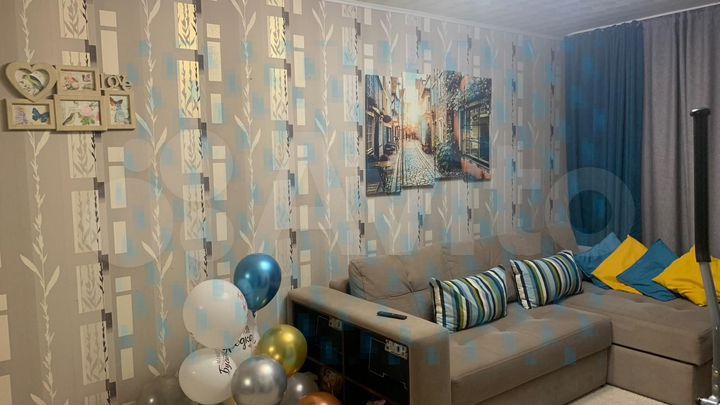 2-к. квартира, 52,8 м², 2/2 эт.