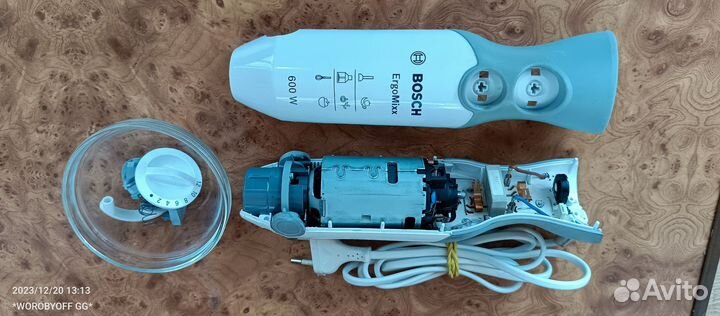 Блендер погружной bosch
