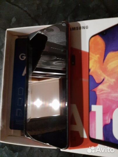 Телефон samsung A10 б/у