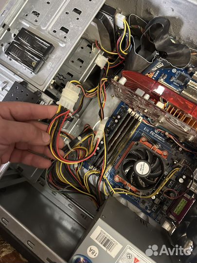 Nvidia geforce 9600gt,пк компьютер, блок питание