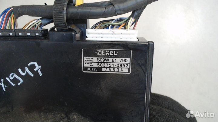 Переключатель отопителя Mazda Bongo Friendee, 1997