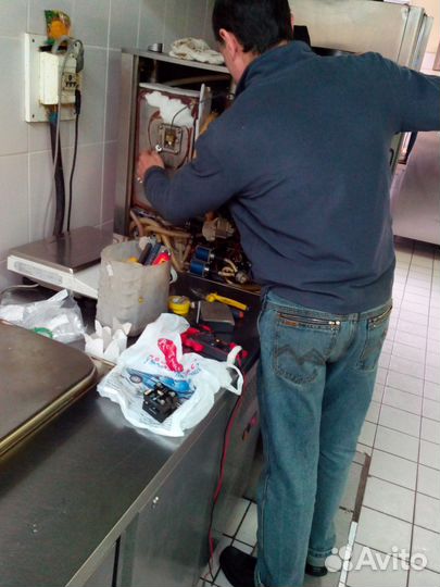 Ремонт пароконвектоматов