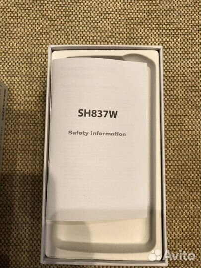 Sharp SH837W коробка