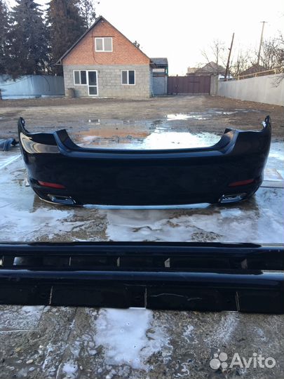 Задний бампер BMW F01 F02