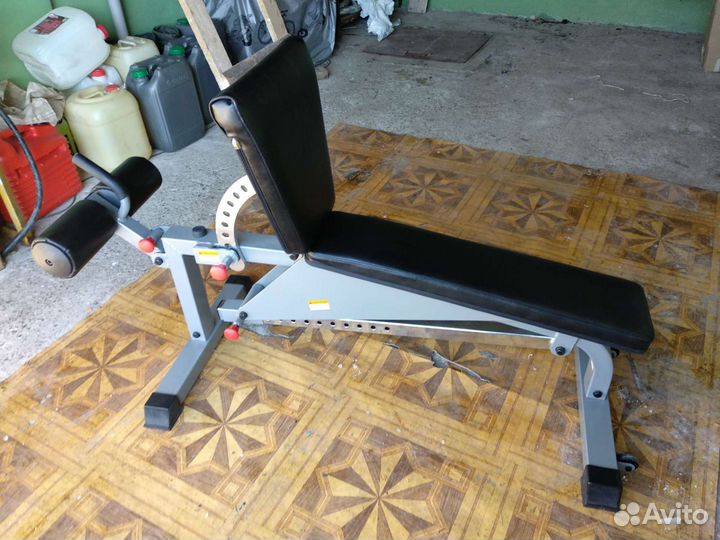 Скамья для пресса