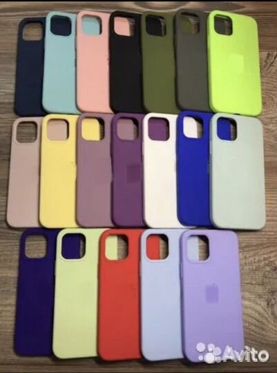 Чехол Silicone case iPhone 12/12 pro