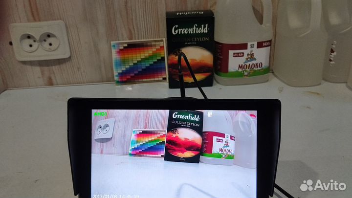 Подводная камера c экраном Qled