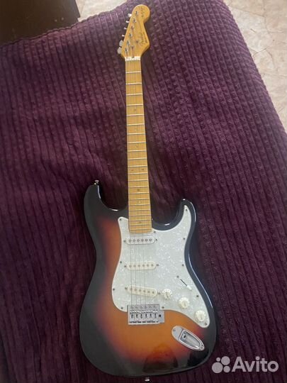 Электро гитара с комбиком