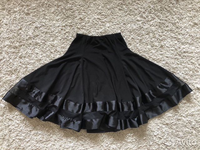 Юбка «стандарт» для бальных танцев