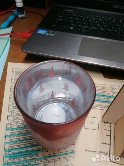 Подарки часы подсвечник ночник