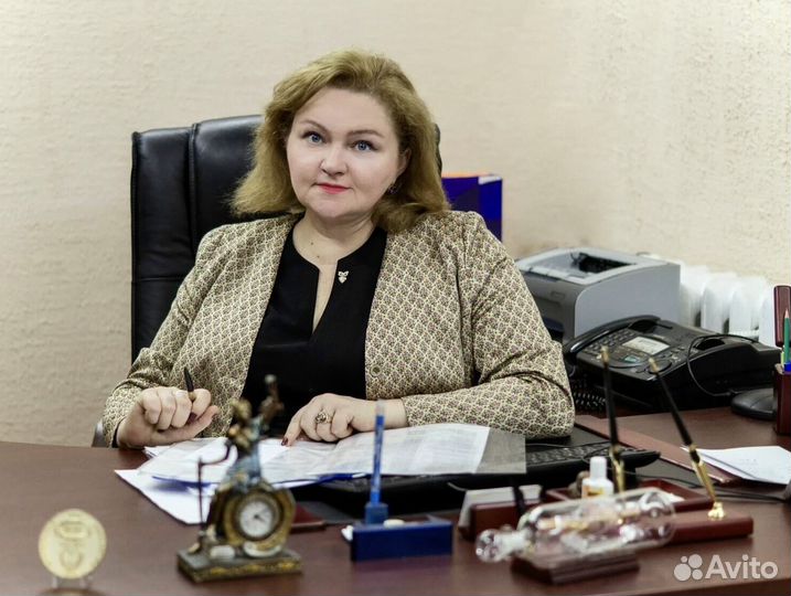 Услуги адвоката. Опыт более 20 лет