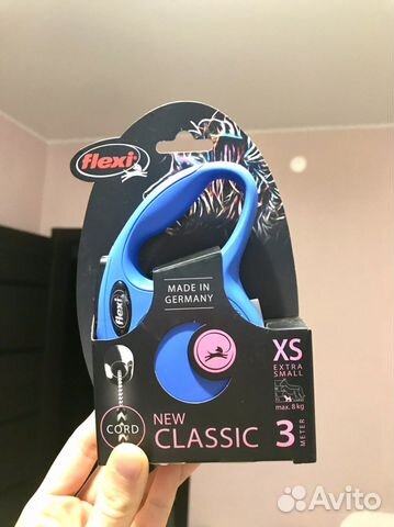 Новый поводок flexi
