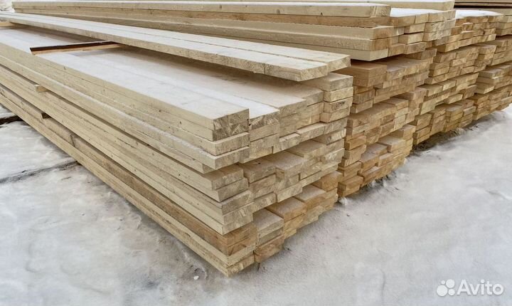 Доска из сосны ГОСТ