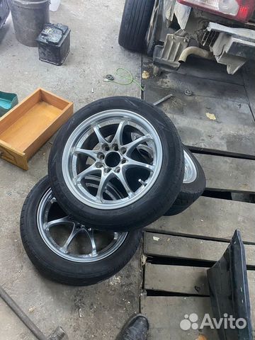 Литые диски r15 4x100 4x98 на ваз колеса купить в Отрадном | Авито