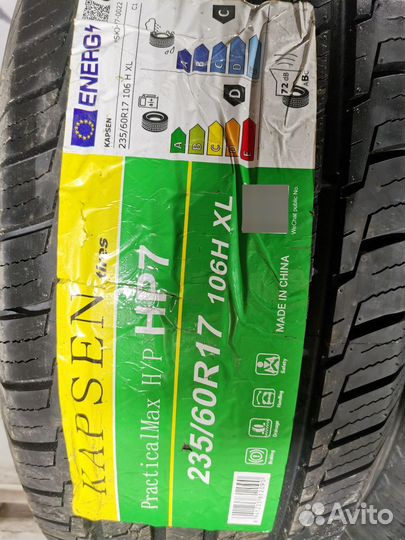 Kapsen HP7 235/60 R17