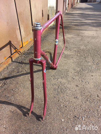 Велосипедная рама хвз