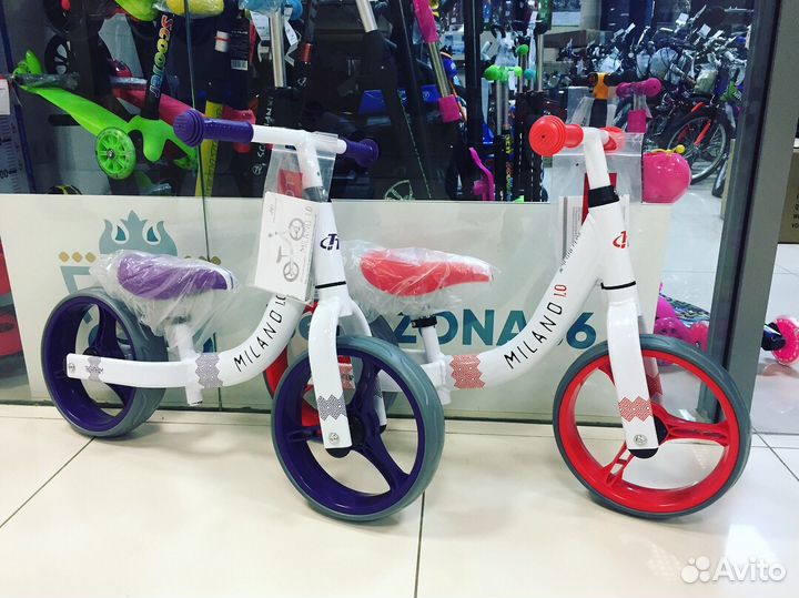 Беговел Milano 1.0