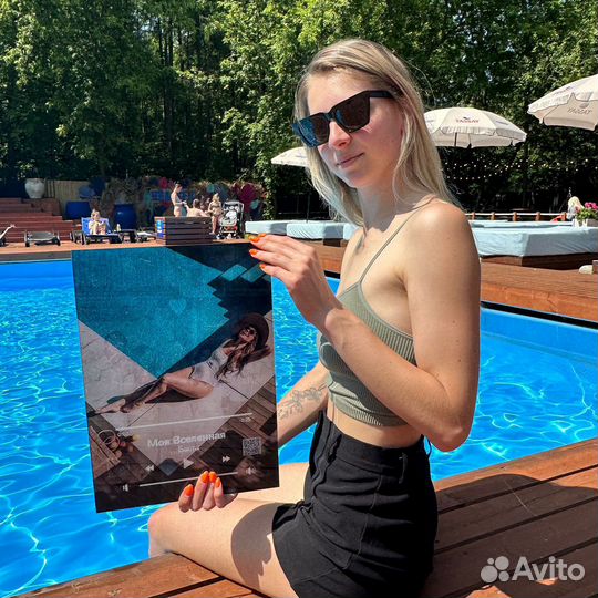 Фоторамка с песней / подарок